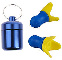 Силіконові універсальні беруші Heartech QUIETEAR, S розмір