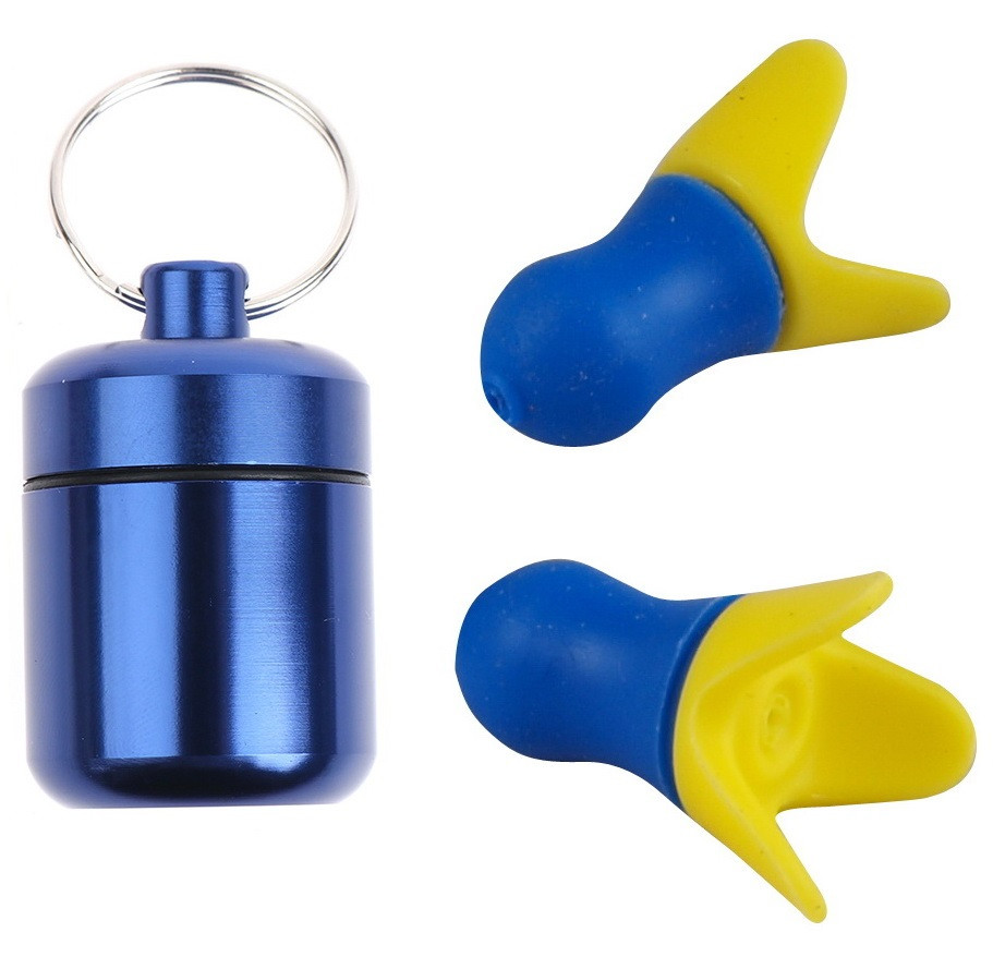 Силіконові універсальні беруші Heartech QUIETEAR, S розмір