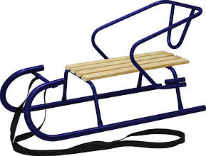 Санки зимові Snower "Сніжок", фіолетові