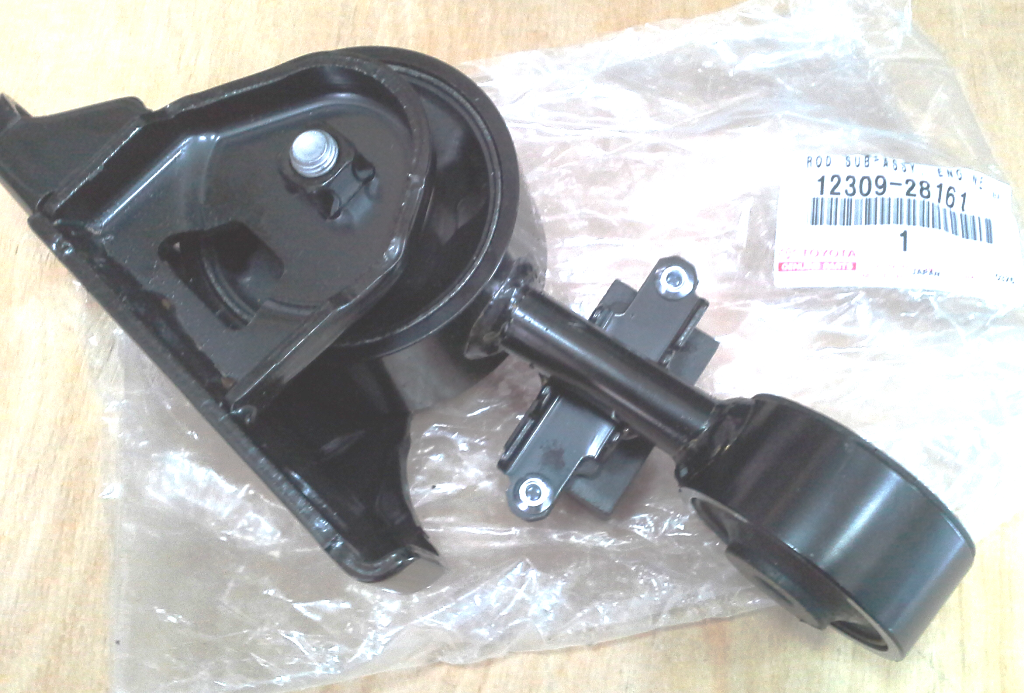 Подушка кріплення двигуна верхня (права) Toyota, OEM 12309-28161, для 2AZ-FE