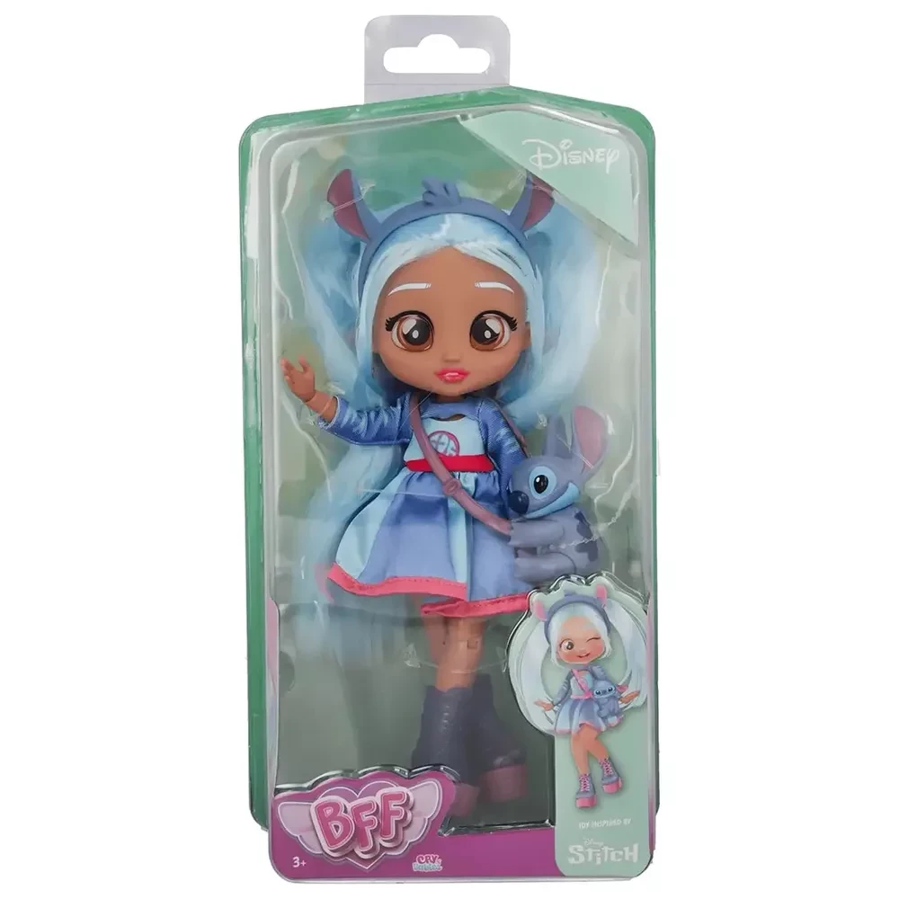 Лялька Disney Cry babies BFF Стіч, фото 1