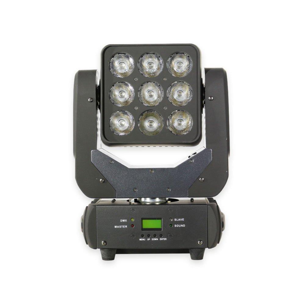 Світловий прилад, обертова голова LUX LED 912 MATRIX