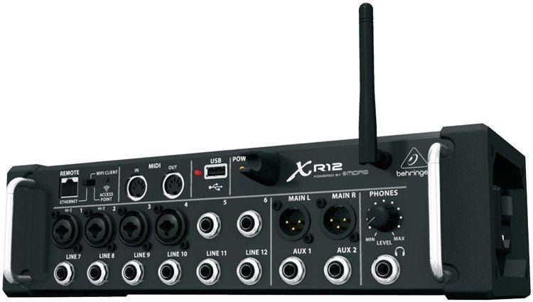 Цифровий мікшерний пульт Цифровий мікшер Behringer X Air XR12
