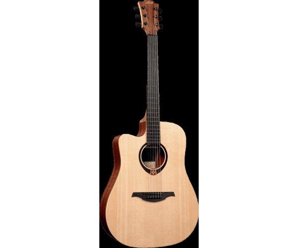Електроакустична гітара Lag Tramontane TL70DCE (лівостороння), фото 1