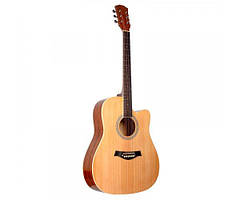 Акустична гітара Alfabeto Walnut41 + чохол