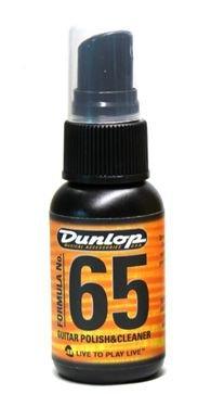 DUNLOP Formula No.65 гітарний поліроль-очисник, 1oz, набір 24шт в прозорому дисплеї