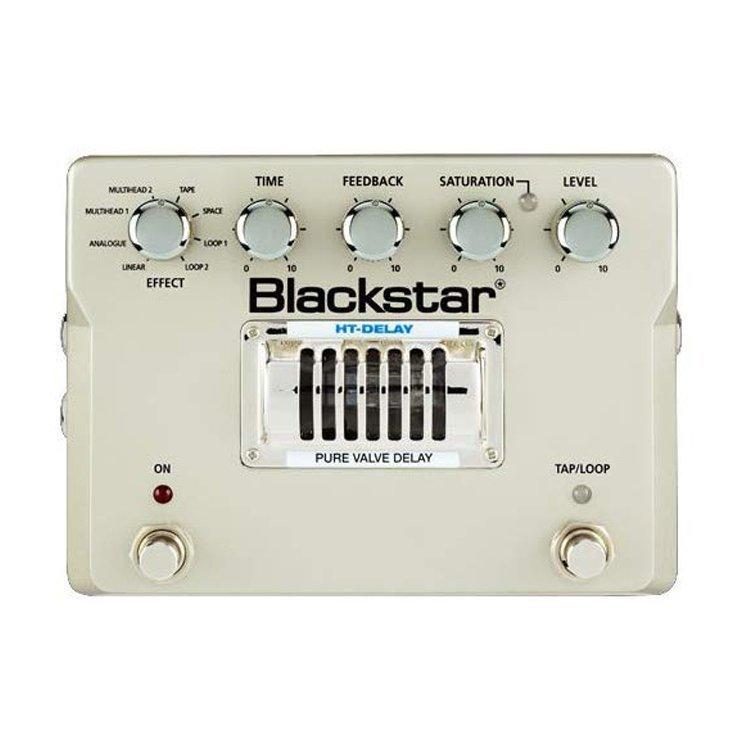 Педаль ефектів Педаль гітарна Blackstar HT-Delay (лампова) -