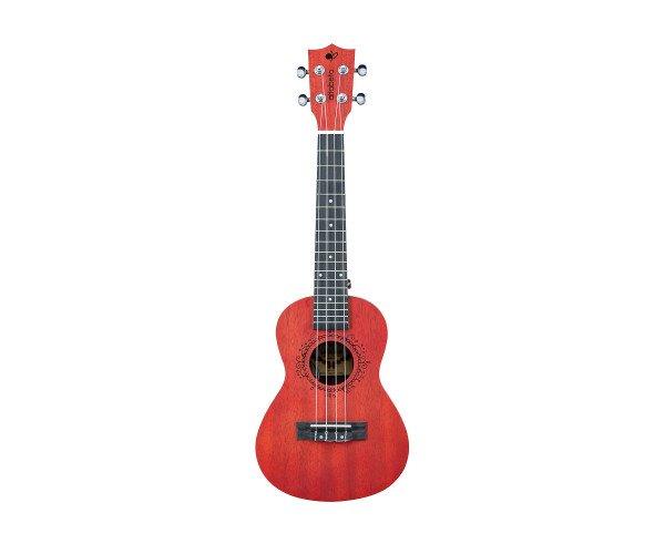 Електроакустичне укулеле Alfabeto COLORED MAHOGANY CM23EQ (Red)