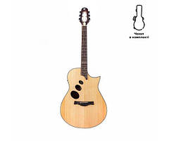 Акустична гітара Alfabeto Gamma (Natural) + чохол
