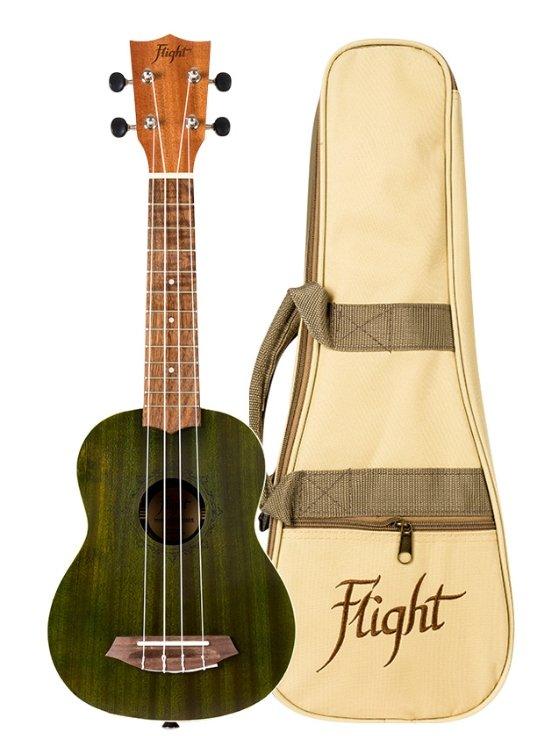 Гавайська гітара Укулеле Flight NUS380 Jade,  Soprano
