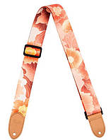 Аксесуари для укулеле Ремінь Flight S35 FLOWER для укулеле
