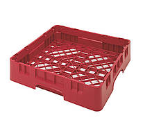 Кошик універсальний кошик Camrack® 500 x 500 мм для посудомийних машин, Cambro, червоний, червоні