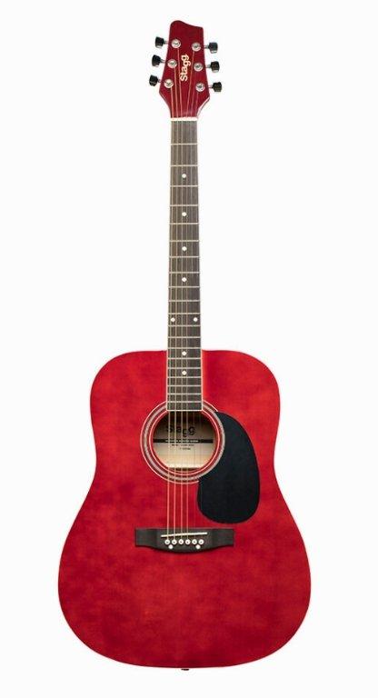 Акустична гітара STAGG G SA20D RED