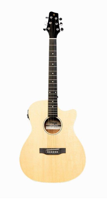Електроакустична гітара STAGG G SA35 ACE-N