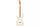 Електрогітара SQUIER by FENDER AFFINITY SERIES STRATOCASTER MN OLYMPIC WHITE, фото 2