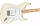 Електрогітара SQUIER by FENDER AFFINITY SERIES STRATOCASTER MN OLYMPIC WHITE, фото 3