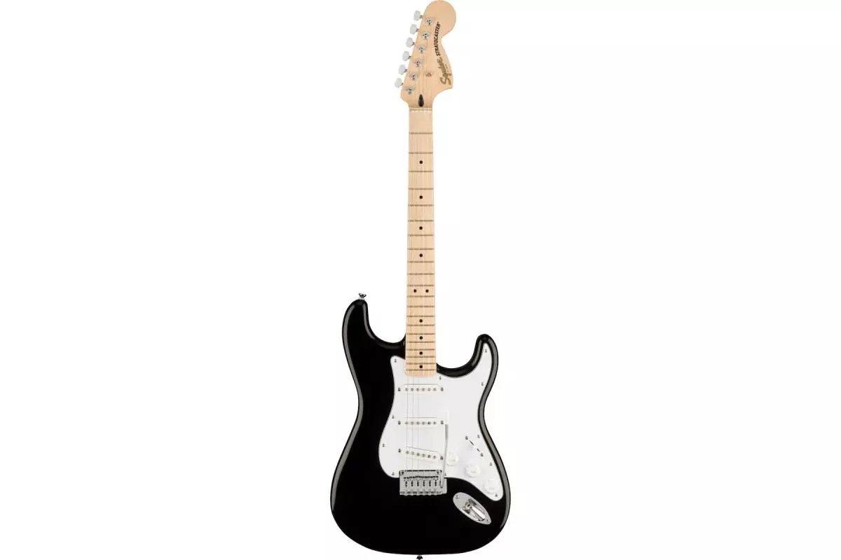 Електрогітара SQUIER by FENDER  AFFINITY SERIES STRATOCASTER MN BLACK