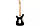 Електрогітара SQUIER by FENDER  AFFINITY SERIES STRATOCASTER MN BLACK, фото 2