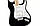 Електрогітара SQUIER by FENDER  AFFINITY SERIES STRATOCASTER MN BLACK, фото 4
