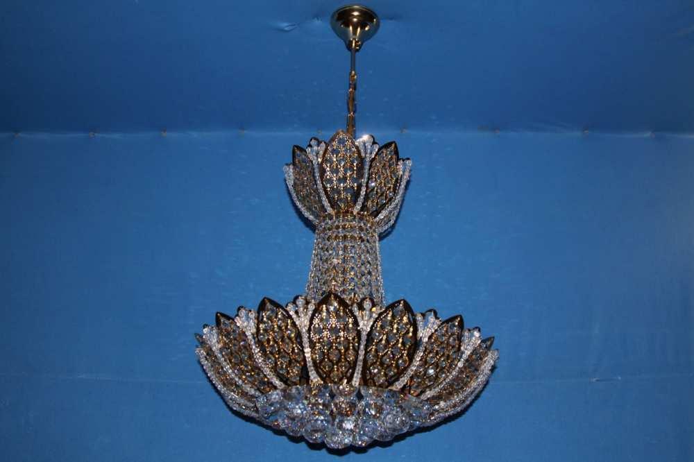 Кришталева люстра L9908/450*510/4+2 (FGD), фото 1