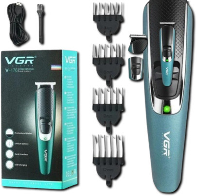 Професійний триммер для стрижки бездротовий XPRO V-176 (44684-V-176_267), фото 1