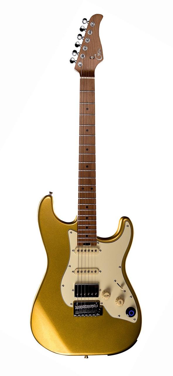 Електрогітара MOOER GTRS  Standard 801 Gold
