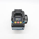 Лазерний рівень 4D на 16 ліній зі штативом і пультом, в кейсі / Лазерний нівелір / Лінійний нівелір, фото 8