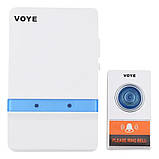 Дзвінок бездротової Mz Voye Battery Дистанційний дзвінок на двері ZS-53, фото 2