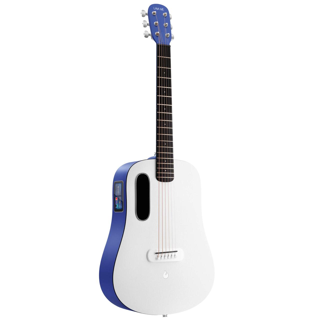 Трансакустична гітара LAVA MUSIC LAVA ME PLAY Deep Blue / Frost White