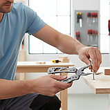 Мультитул 10в1 у чохлі / Універсальні плоскогубці / Багатофункціональний мультитул, фото 7