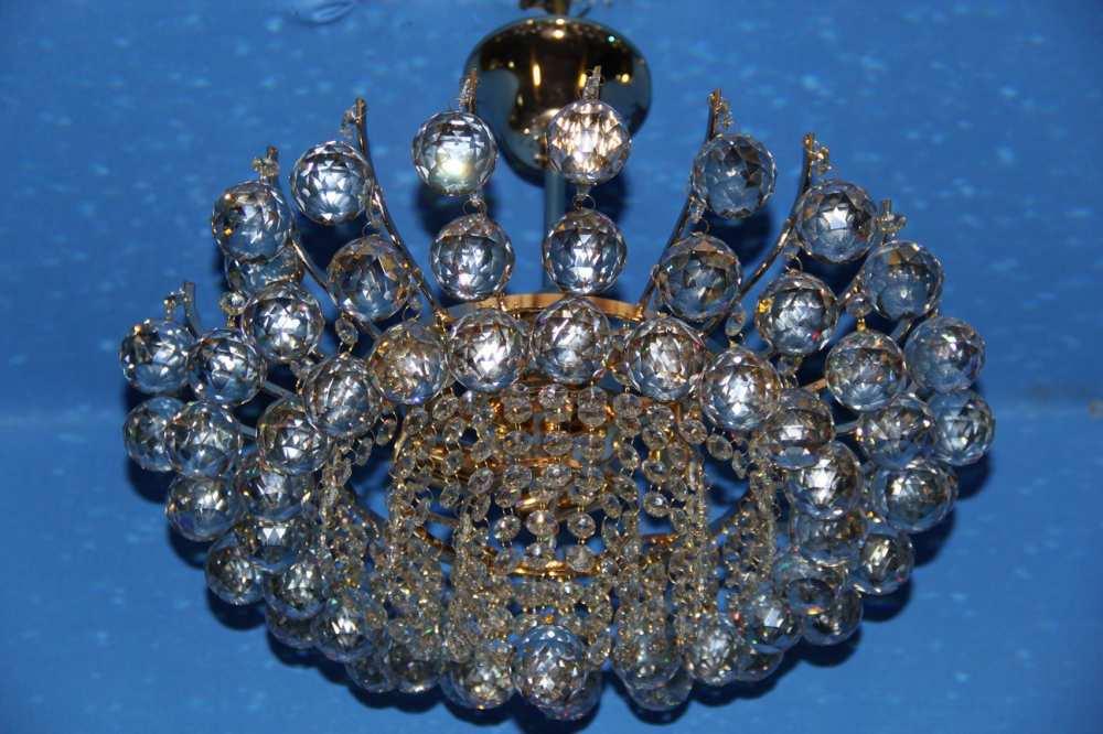 Кришталева люстра L30681/8 (FGD), фото 1