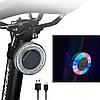 Велоліхтар HYD-085-SMD(RGB) IC-93, фото 5