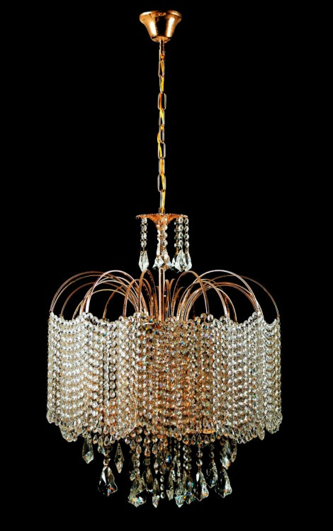 Кришталева класична люстра L16039/6 (FGD), фото 1