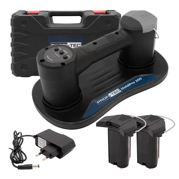 Присоска вакуумна акум. HoldPro 200, PROFI-TEC, фото 1