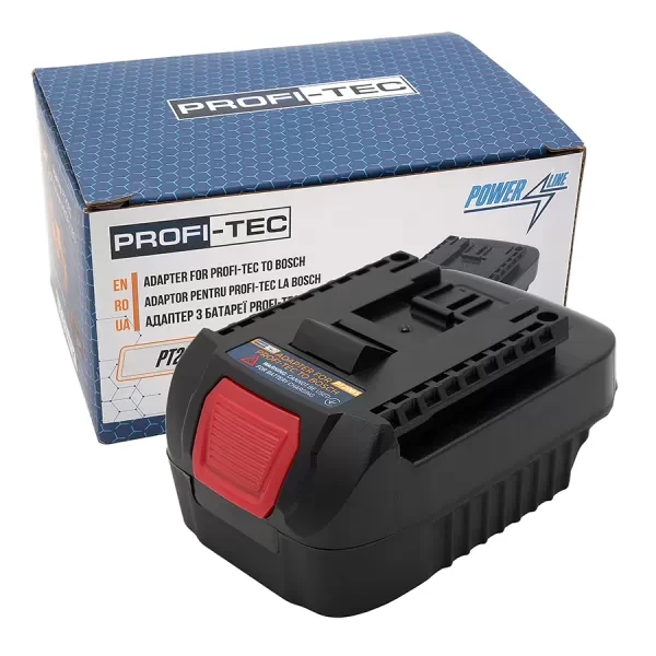 Адаптер PT20BS з акумулятора PROFI-TEC на BOSCH, фото 1