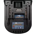 Адаптер DW20PT з акумулятора DeWalt/Milwaukee  на PROFI-TEC, фото 6