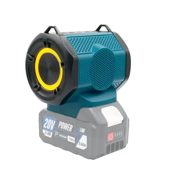 Акум. BLUETOOTH колонка   20 Вт YXDZ-007  без АКБ, PROFI-TEC, фото 1