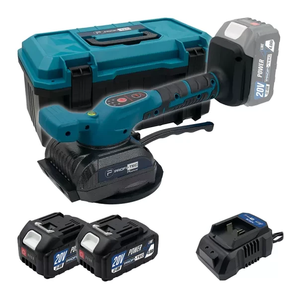 Віброприсоска акум. 20В VMC-Universal 2х4Ah, PROFI-TEC, фото 1