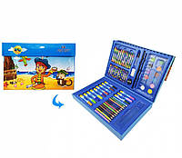 Детский набор для рисования MK 3226 в чемодане Остров Сокровищ