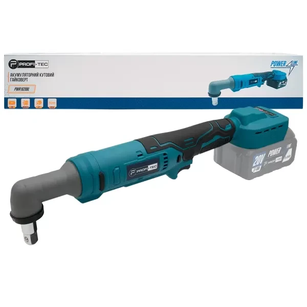 Гайковерт акум. 20В PWR1620BL без АКБ, PROFI-TEC, фото 1