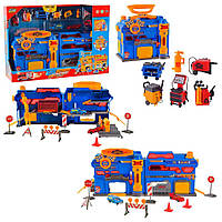 Дитяча іграшка паркінг "City Actione" SK-599SB 2 машинки в комплекті, світло, звук