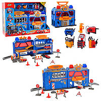 Дитяча іграшка паркінг "City Actione" SK-739SB 2 машинки в комплекті, світло, звук