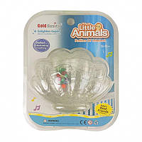 Дитяче брязкальце-гризунок 8820-2 тваринні Мушля