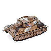 Дитячий інерційний Танк XG879-104 металевий вигляд 4