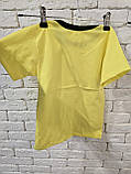 Футболка дитяча жовта. р104,110,116, фото 3