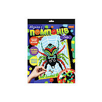 Набір для творчості мозаїка з помпонів "Павук" НТ-35-4