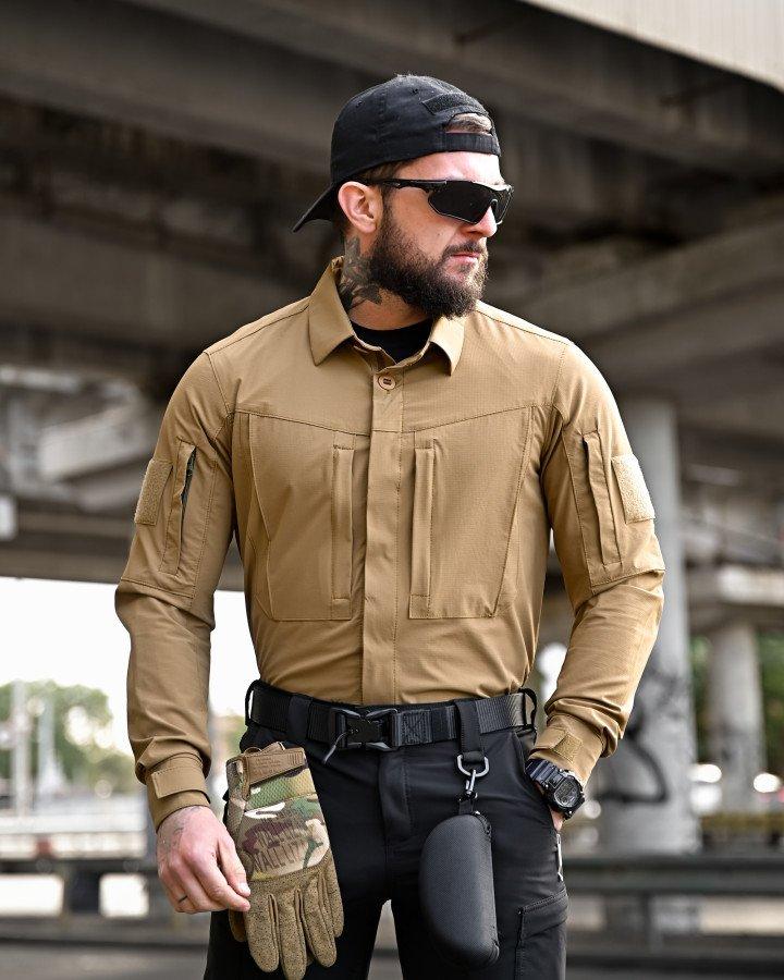 Тактична сорочка OBLIVION MAGNUM  Койот