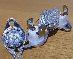 KSD301 45°С NO 16А — самовідновлювальний термовмикач типу KSD301 (KSD-F01), нормально-відкритий, 250В, FBVL