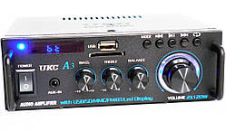 Потужний підсилювач звуку UKC A3 USB/SD/FM/AUX (2 канала)