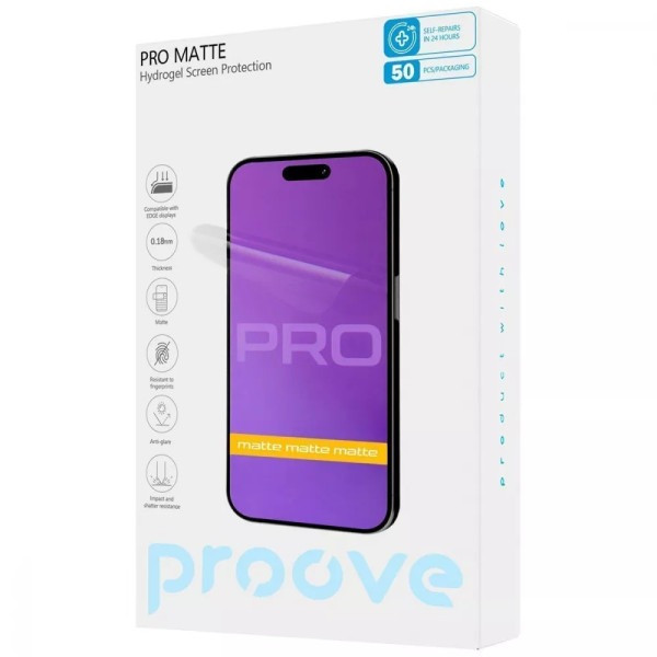 Захисна плівка для плоттера Proove Hydrogel Screen Protection PRO Matte, фото 1